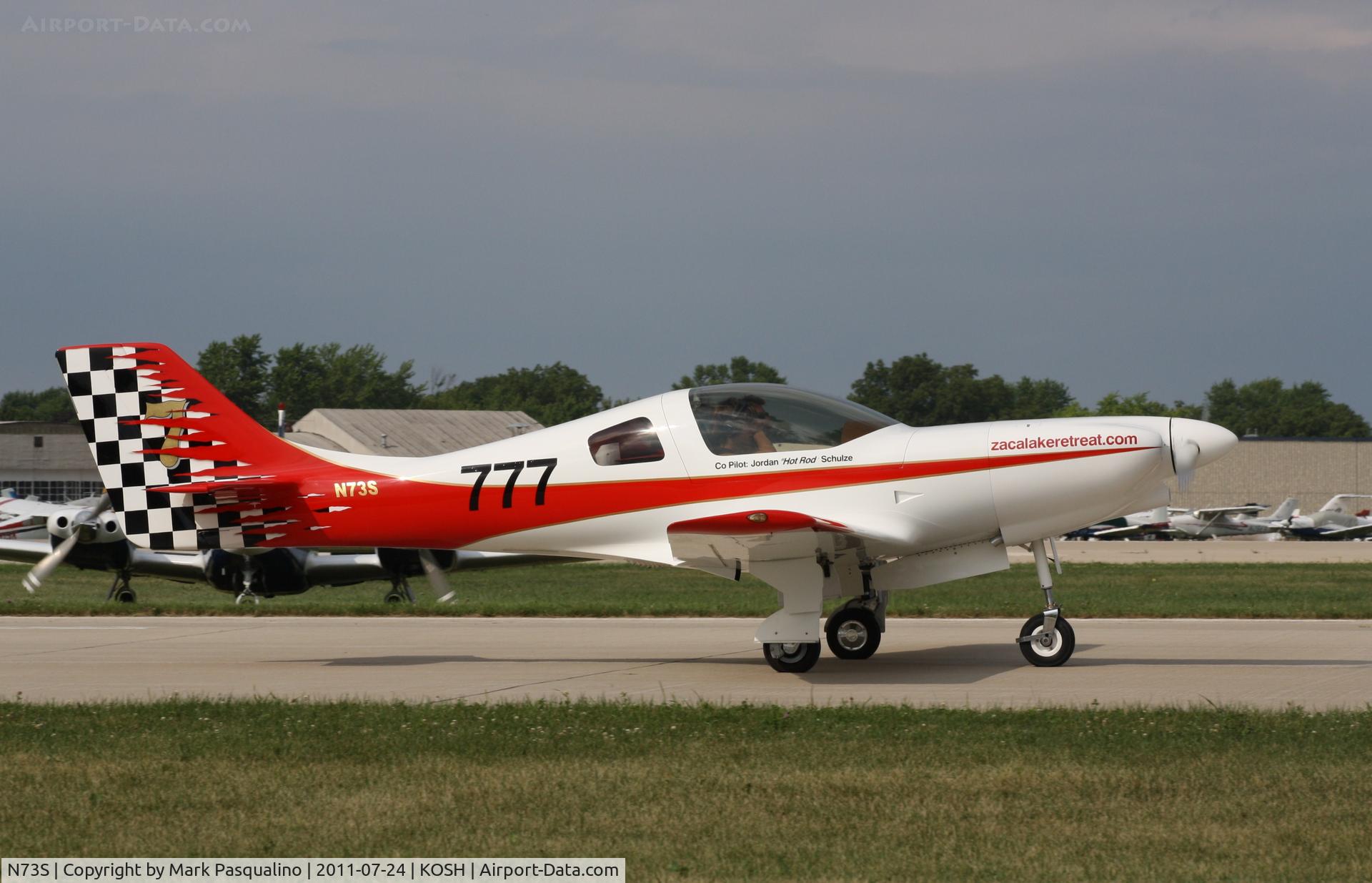 N73S, 2007 Lancair 320 C/N CS001, Lancair 320