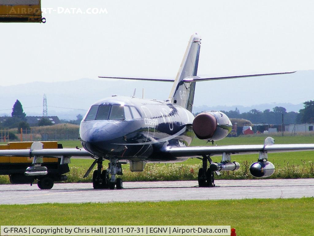 G-FRAS, 1967 Dassault Falcon (Mystere) 20DC C/N 82, Cobham Aviation