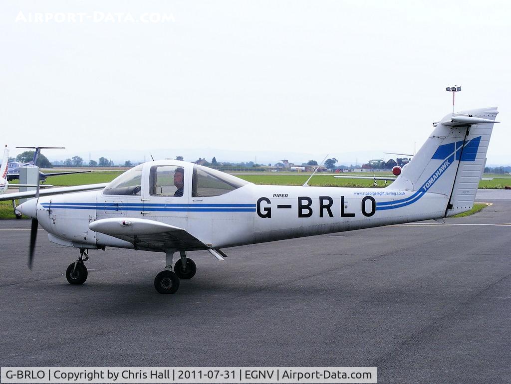 G-BRLO, 1978 Piper PA-38-112 Tomahawk Tomahawk C/N 38-78A0621, St George Flight Training Ltd