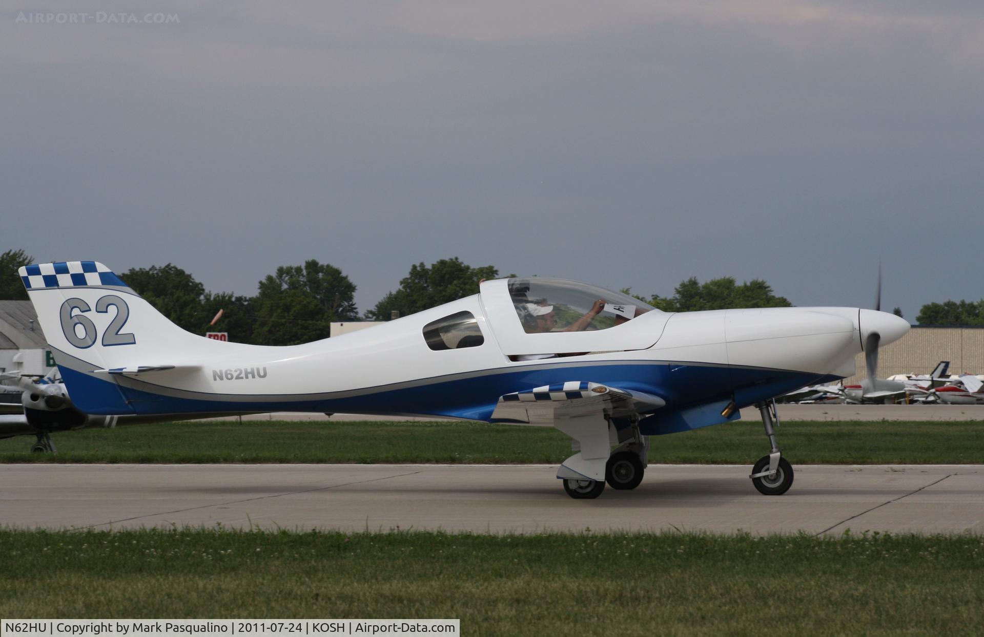 N62HU, 1995 Lancair 360 C/N 286, Lancair 360