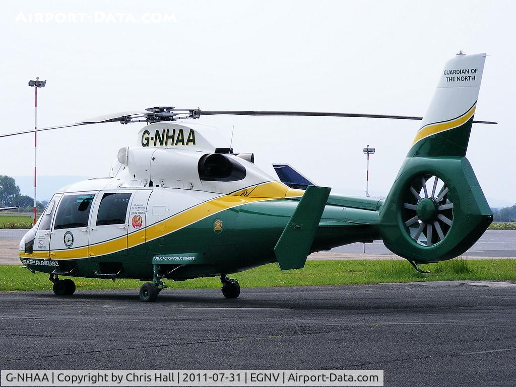 G-NHAA, 1991 Aerospatiale AS-365N-2 Dauphin C/N 6431, Great North Air Ambulance Service