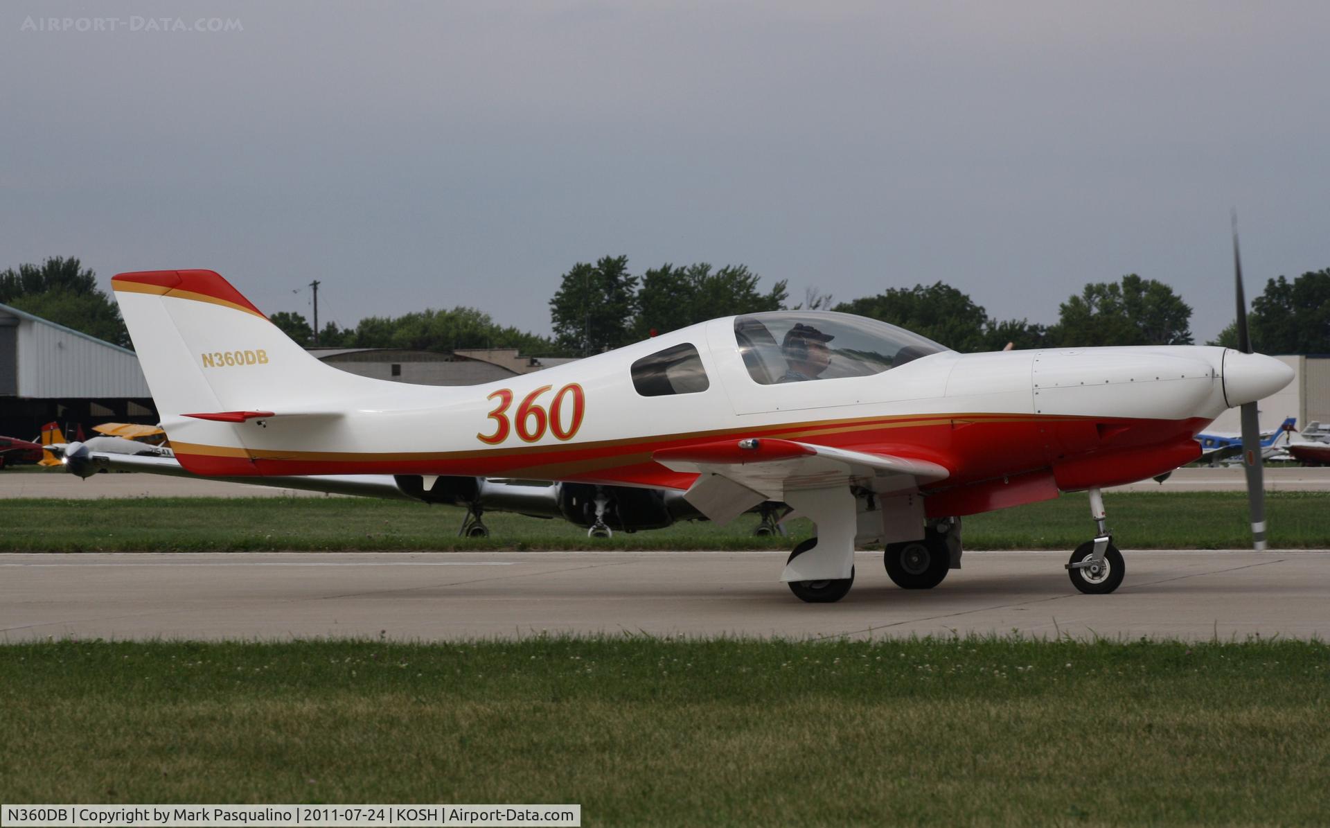 N360DB, 1996 Lancair 320 C/N 252, Lancair 320