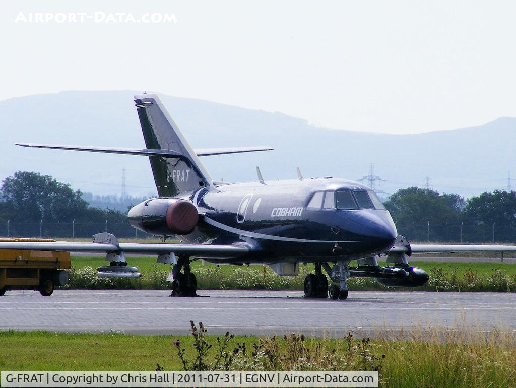 G-FRAT, 1967 Dassault Falcon (Mystere) 20DC C/N 87, Cobham Aviation