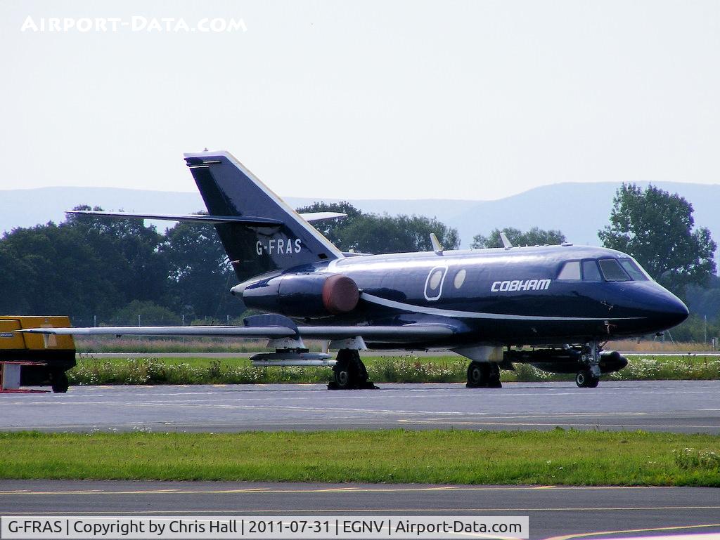 G-FRAS, 1967 Dassault Falcon (Mystere) 20DC C/N 82, Cobham Aviation