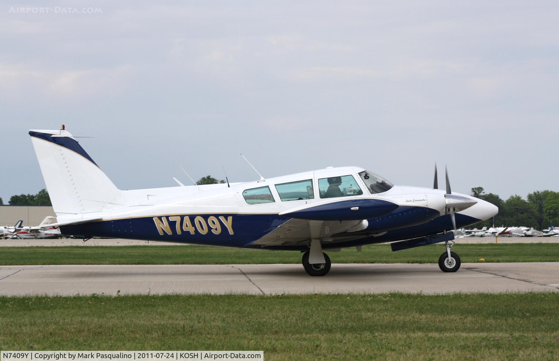 N7409Y, 1964 Piper PA-30 Twin Comanche Twin Comanche C/N 30-470, Piper PA-30