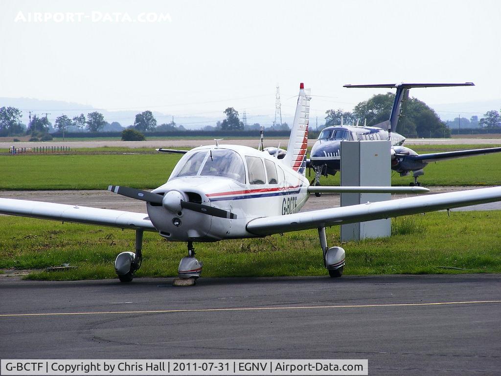 G-BCTF, 1974 Piper PA-28-151 Cherokee Warrior C/N 28-7515033, St George Flight Training Ltd