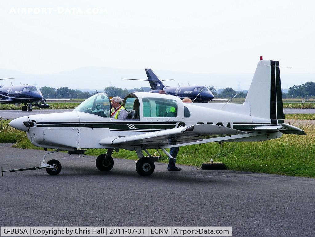 G-BBSA, 1974 Grumman American AA-5 Traveler C/N AA5-0472, privately owned