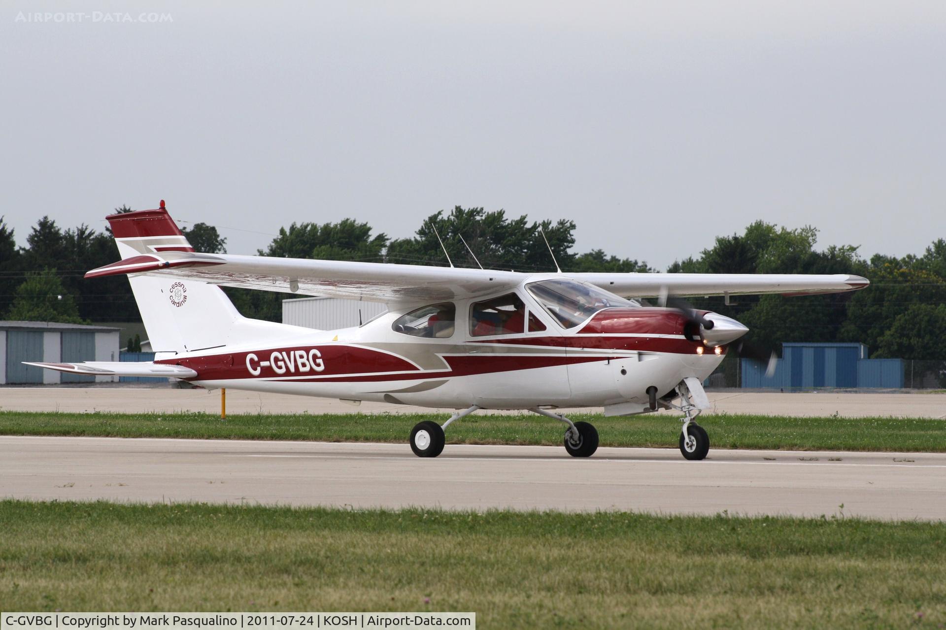 C-GVBG, 1975 Cessna 177RG Cardinal C/N 177RG0779, Cessna 177RG