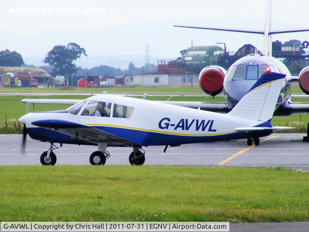 G-AVWL, 1967 Piper PA-28-140 Cherokee C/N 28-24000, privately owned