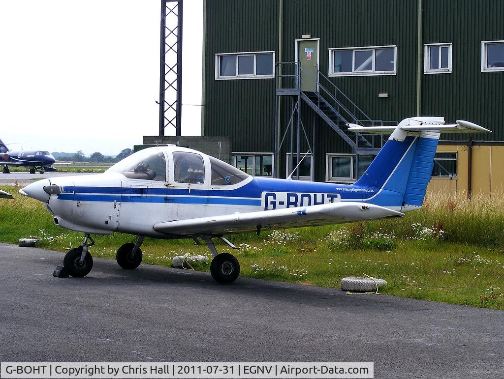 G-BOHT, 1979 Piper PA-38-112 Tomahawk Tomahawk C/N 38-79A1079, St George Flight Training Ltd