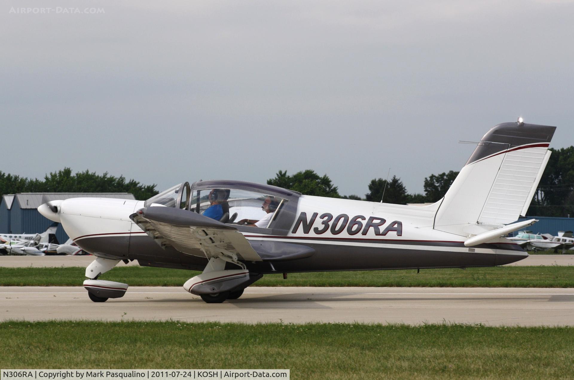 N306RA, 1977 Socata Rallye 235E Gabier C/N 12898, Rallye 235E