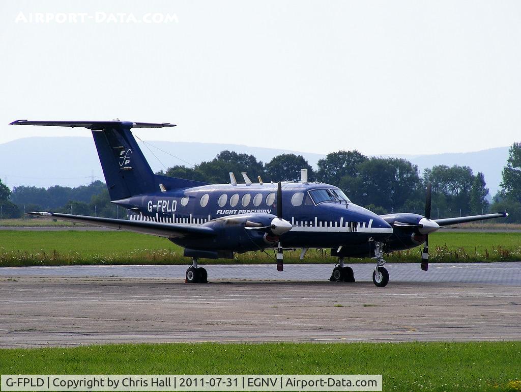 G-FPLD, 1992 Beech B200 Super King Air King Air C/N BB-1433, Cobham Aviation