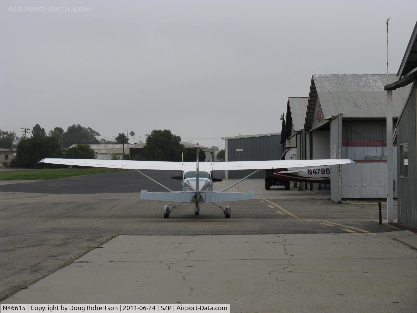 N46615, 1968 Cessna 172K Skyhawk C/N 17257385, 1968 Cessna 172K SKYHAWK, Lycoming O-320-E2D 150 Hp