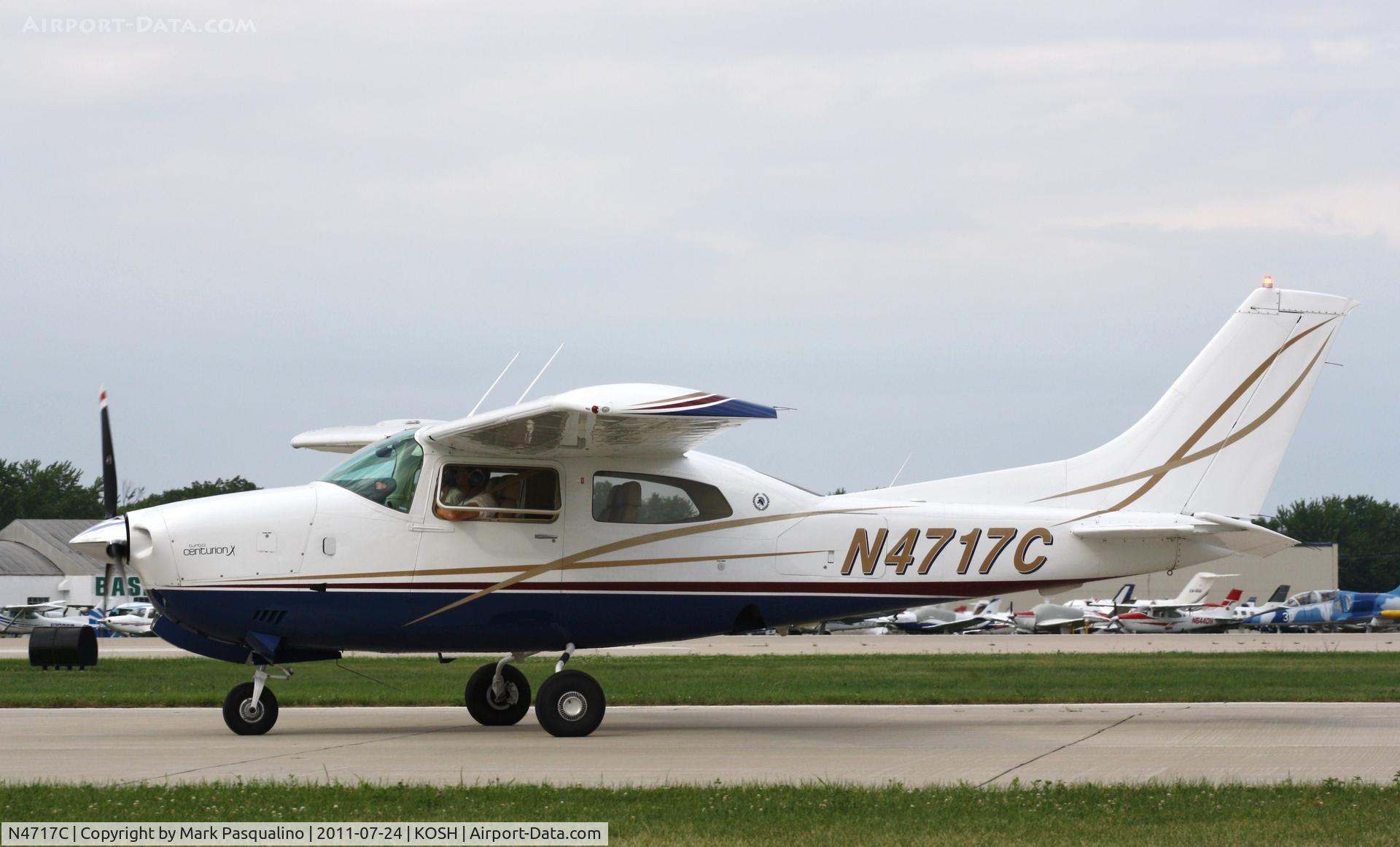 N4717C, 1979 Cessna T210N Turbo Centurion C/N 21063598, Cessna  T210N