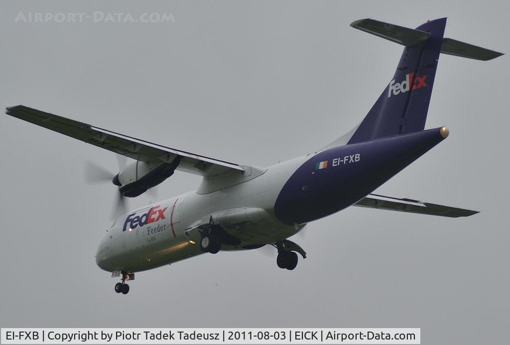 EI-FXB, 1991 ATR 42-300 C/N 243, Cork.