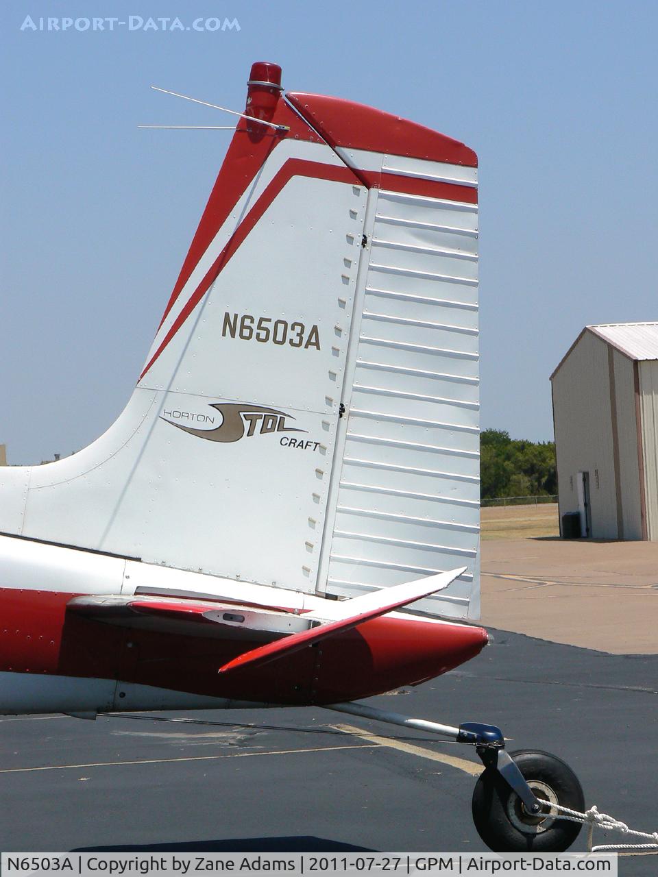 N6503A, 1956 Cessna 180 C/N 32400, At Grand Prairie Airport