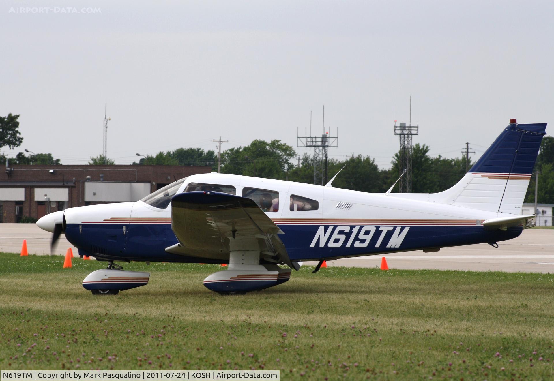 N619TM, 1979 Piper PA-28-181 C/N 28-8090030, Piper PA-28-181