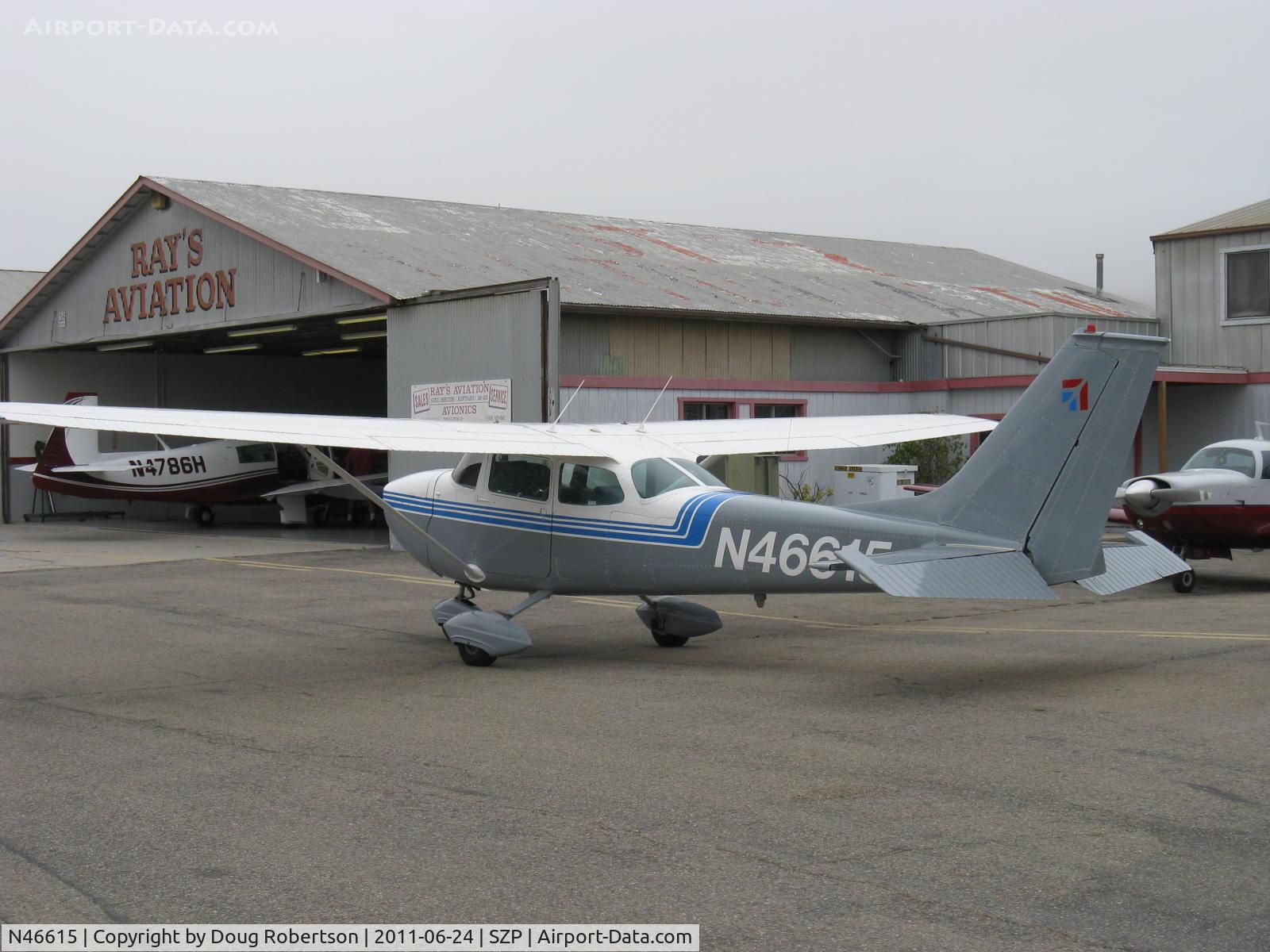 N46615, 1968 Cessna 172K Skyhawk C/N 17257385, 1968 Cessna 172K SKYHAWK, Lycoming O-320-E2D 150 Hp