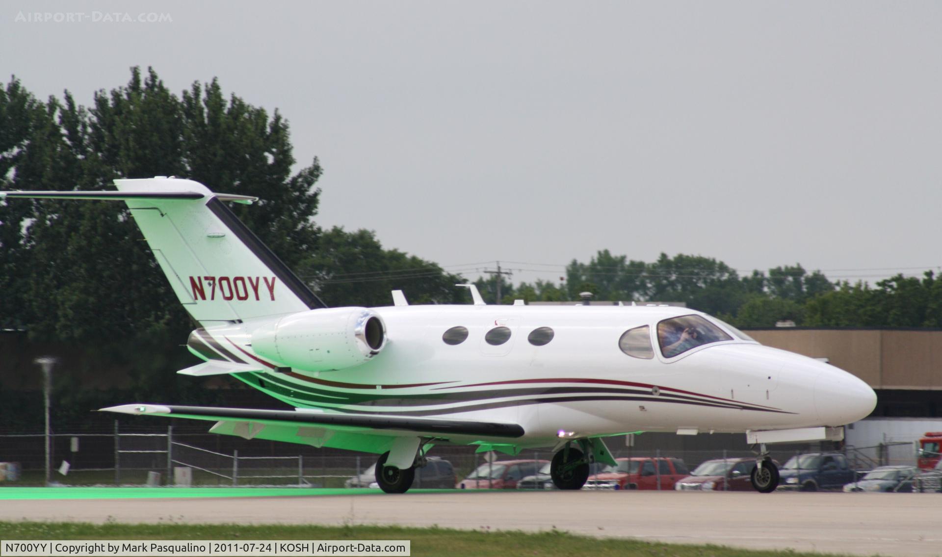 N700YY, 2008 Cessna 510 Citation Mustang Citation Mustang C/N 510-0148, Cessna 510