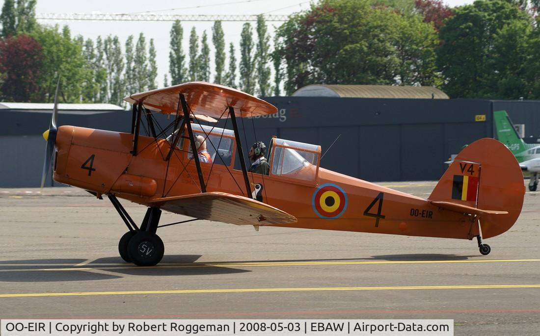 OO-EIR, 1948 Stampe-Vertongen SV-4B C/N 1144, Fly in.