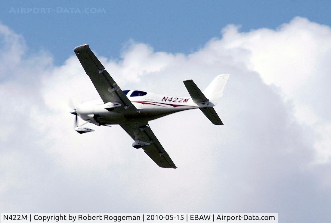 N422M, 2003 Cirrus SR20 C/N 1354, During Fly in.