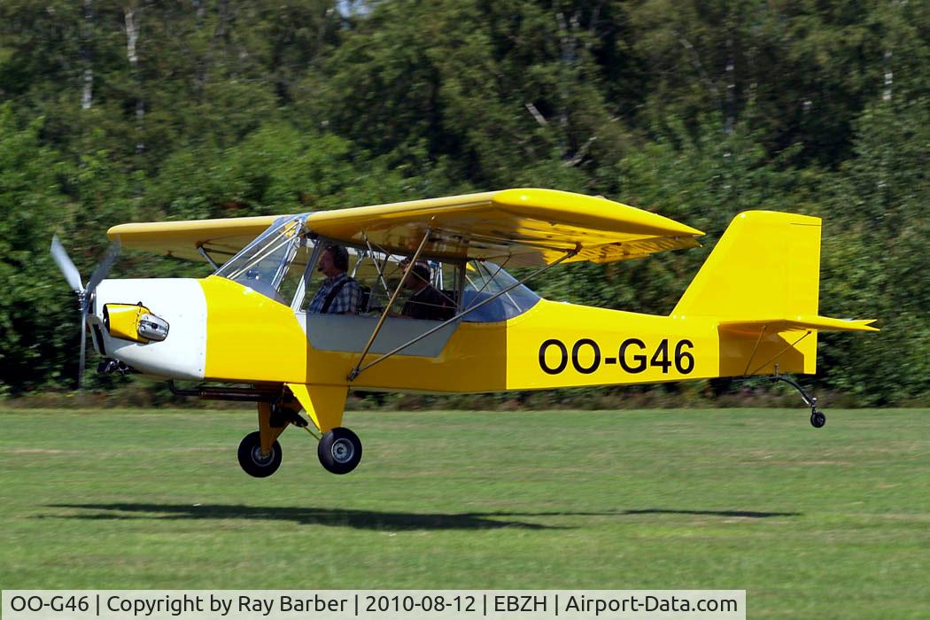 OO-G46, 2002 Ultracraft Calypso 2 C/N 008, Ultracraft Calypso 2 [008] Kiewit-Hasselt~OO 12/08/2010.