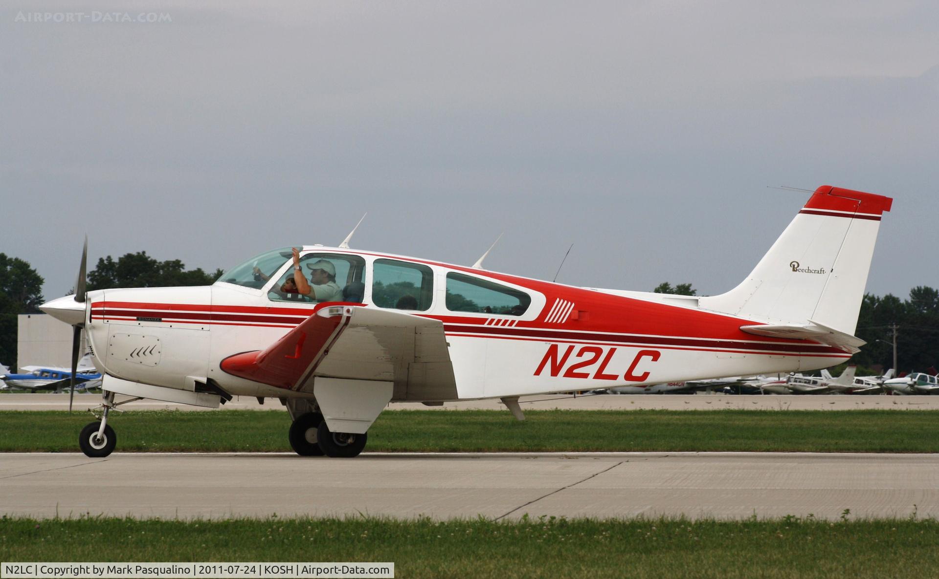 N2LC, 1961 Beech 35-B33 Debonair C/N CD-403, Beech B33