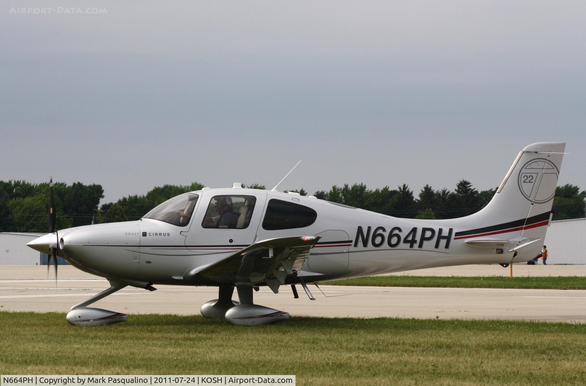 N664PH, Cirrus SR22T C/N 0099, Cirrus SR22T