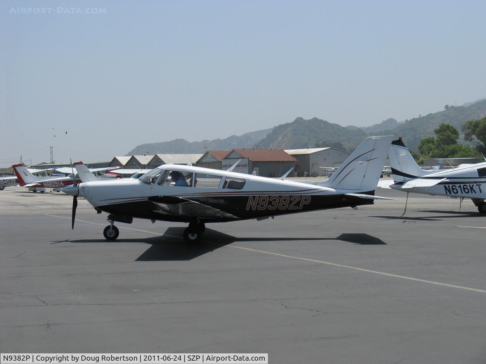 N9382P, 1969 Piper PA-24-260 Comanche C/N 24-4883, 1969 Piper PA-24-260C COMANCHE, Lycoming TIO-540 Turbo upgrade 260 Hp, taxi