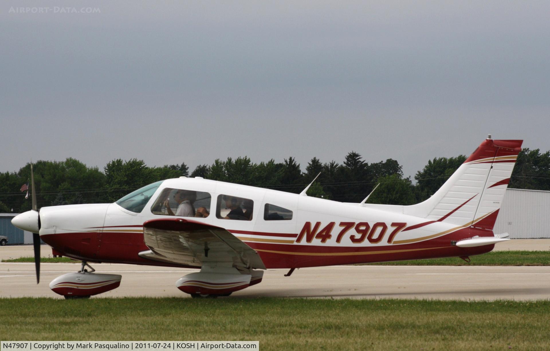 N47907, 1977 Piper PA-28-181 C/N 28-7890150, Piper PA-28-181