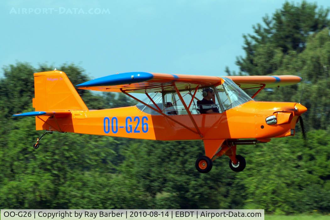 OO-G26, 2009 Ultracraft Calypso 2A C/N 003, Ultracraft Calypso 2 [003] Schaffen-Diest~OO 14/08/2010.