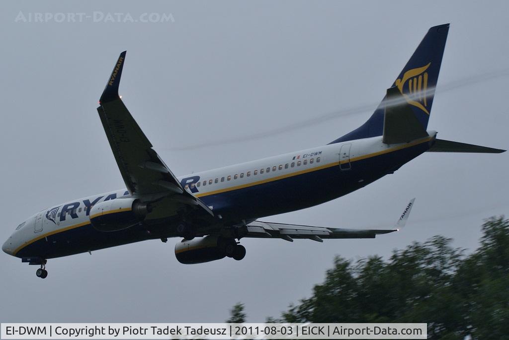 EI-DWM, 2007 Boeing 737-8AS C/N 36080, Cork.
