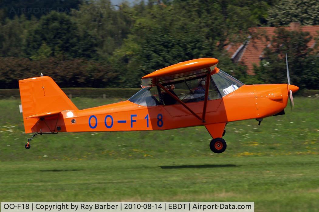 OO-F18, 2003 Ultracraft Calypso 2A C/N 10, Ultracraft Calypso 2A [10] Schaffen-Diest~OO 14/08/2010.