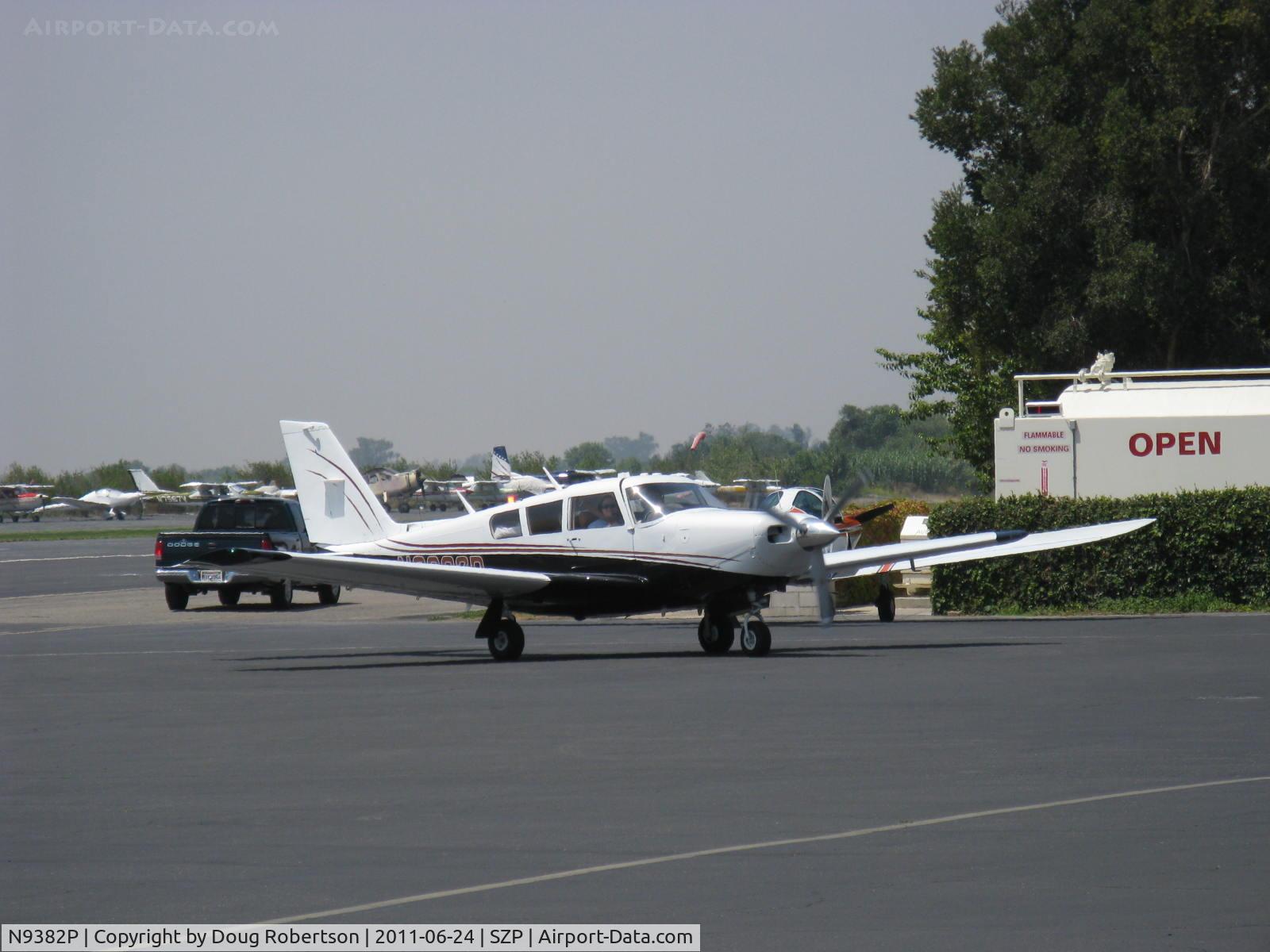 N9382P, 1969 Piper PA-24-260 Comanche C/N 24-4883, 1969 Piper PA-24-260C COMANCHE, Lycoming TIO-540 Turbo upgrade 260 Hp, taxi