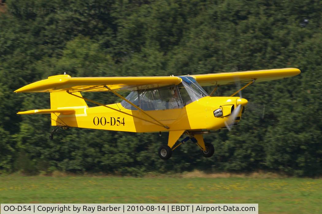 OO-D54, 2000 Ultracraft Calypso 2A C/N 001, Ultracraft Calypso 2A [001] Schaffen-Diest~OO 14/08/2010.