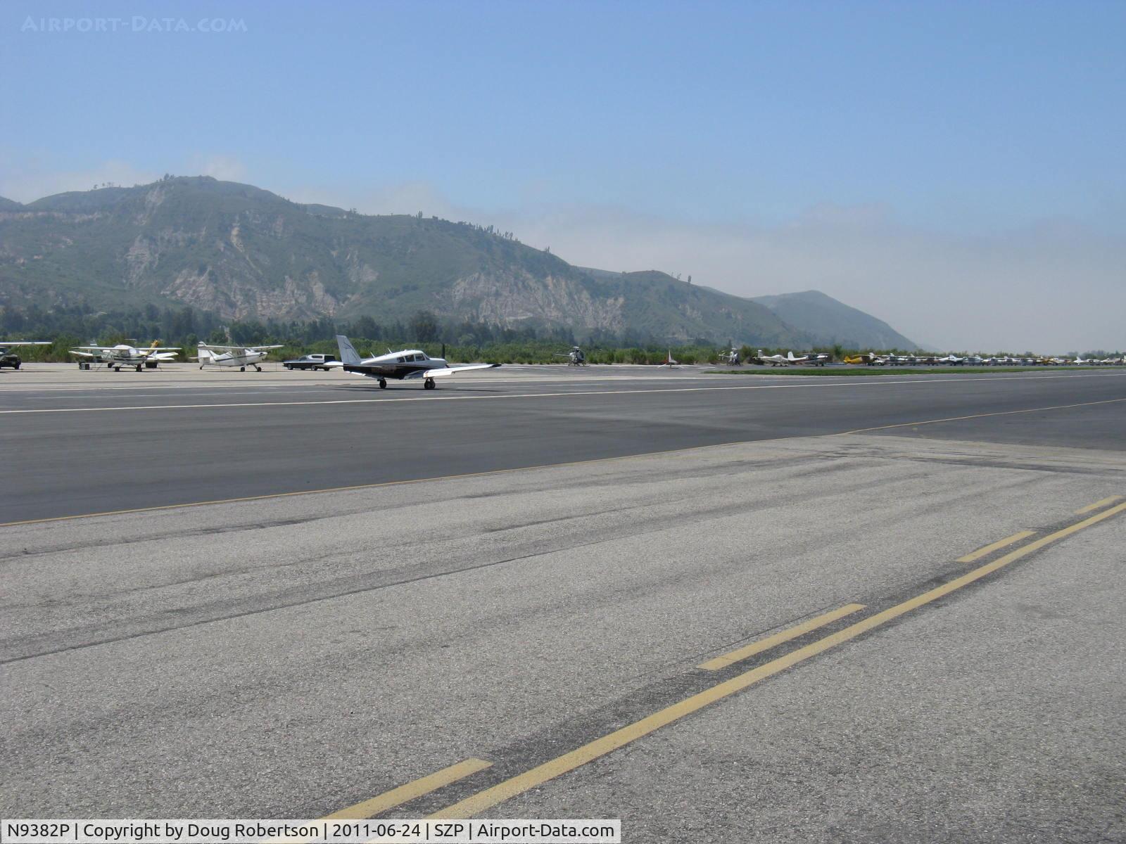 N9382P, 1969 Piper PA-24-260 Comanche C/N 24-4883, 1969 Piper PA-24-260C COMANCHE, Lycoming TIO-540 Turbo upgrade 260 Hp, landing roll Rwy 22