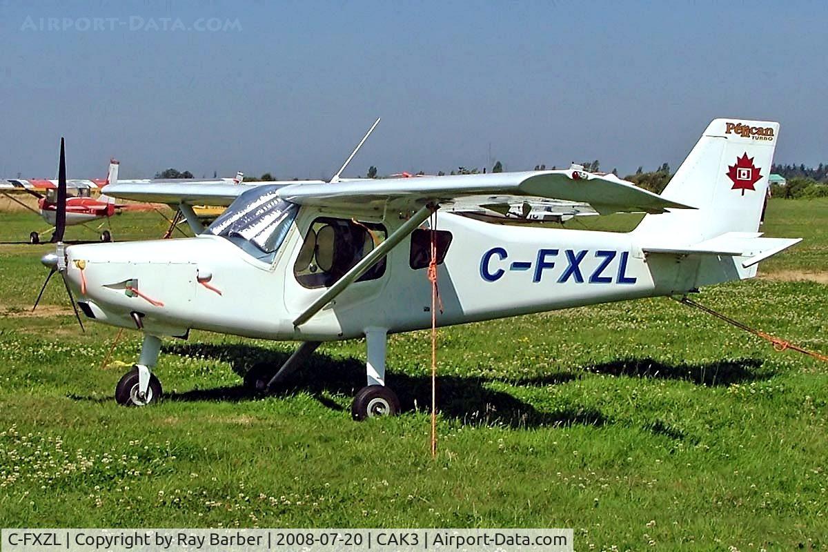 C-FXZL, 2004 Ultravia Pelican PL C/N 673, Ultravia Aero Pelican Club PL [673]   Delta Heritage Air Park~C 20/07/2008.