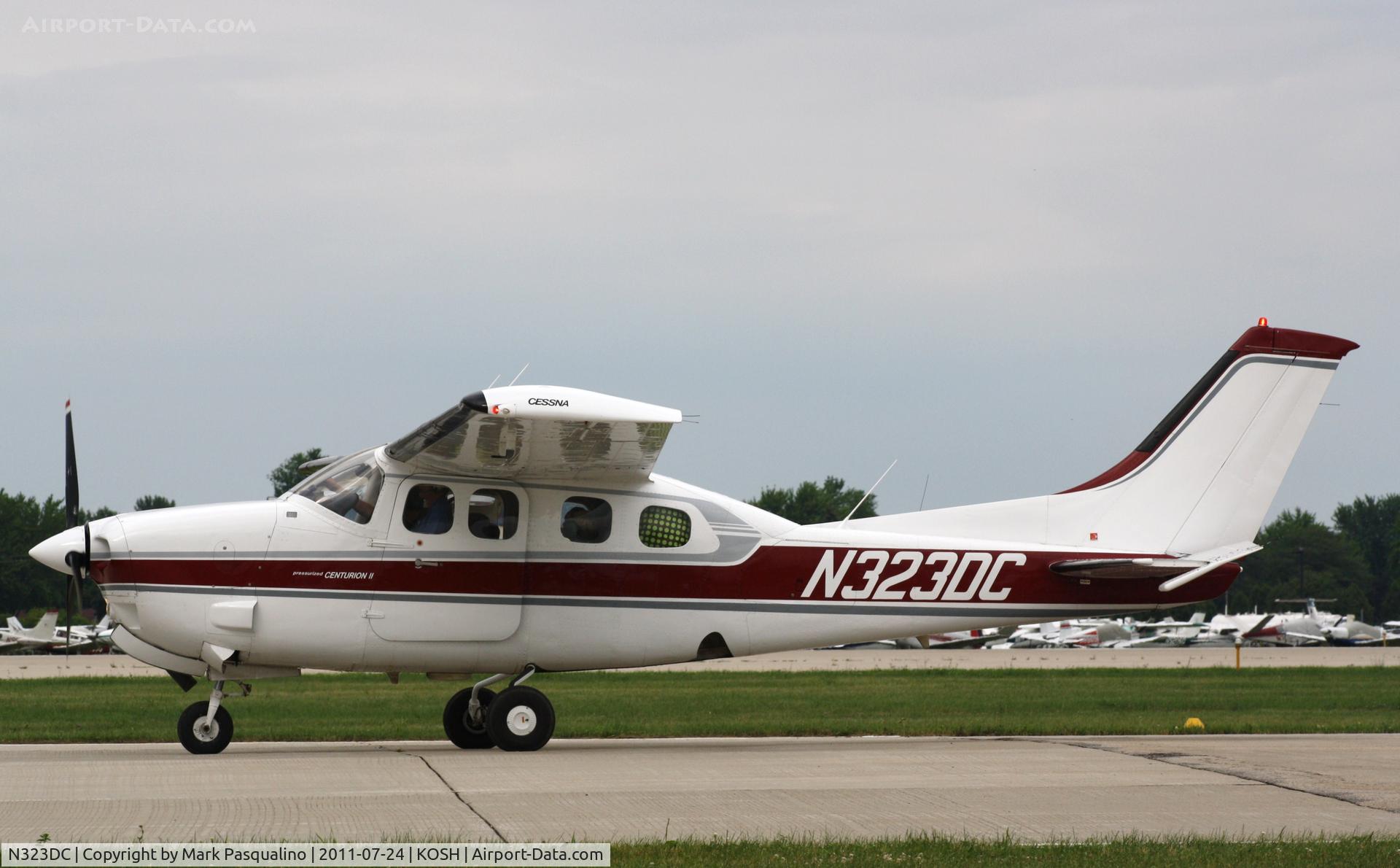 N323DC, 1979 Cessna P210N Pressurised Centurion C/N P21000384, Cessna P210N