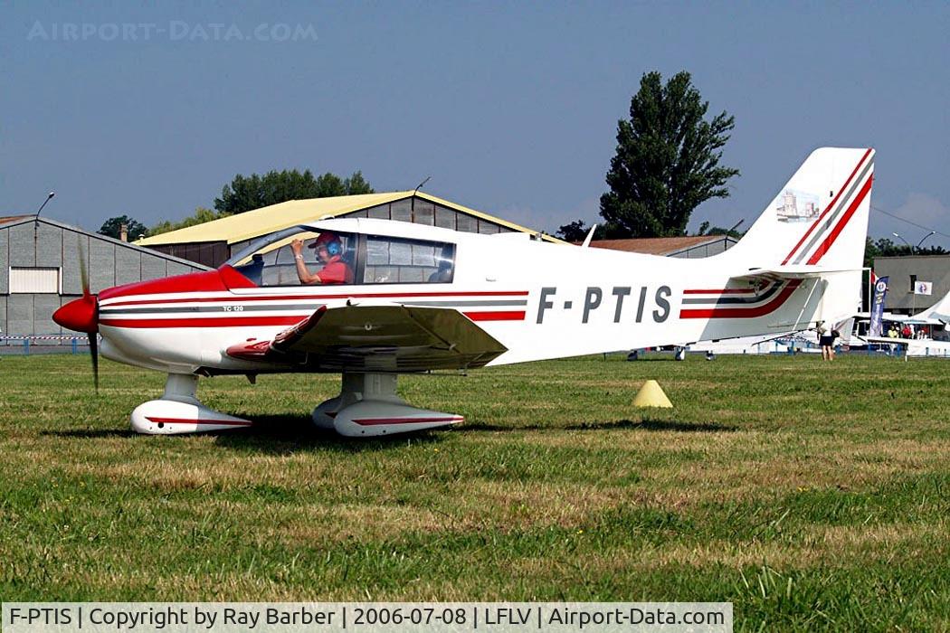 F-PTIS, Constructeur Amateur TISSOT-CHARBONNIER TC-120 C/N 01, Tissot-Charbonnier TC-120 [1] Vichy~F 08/07/2006.