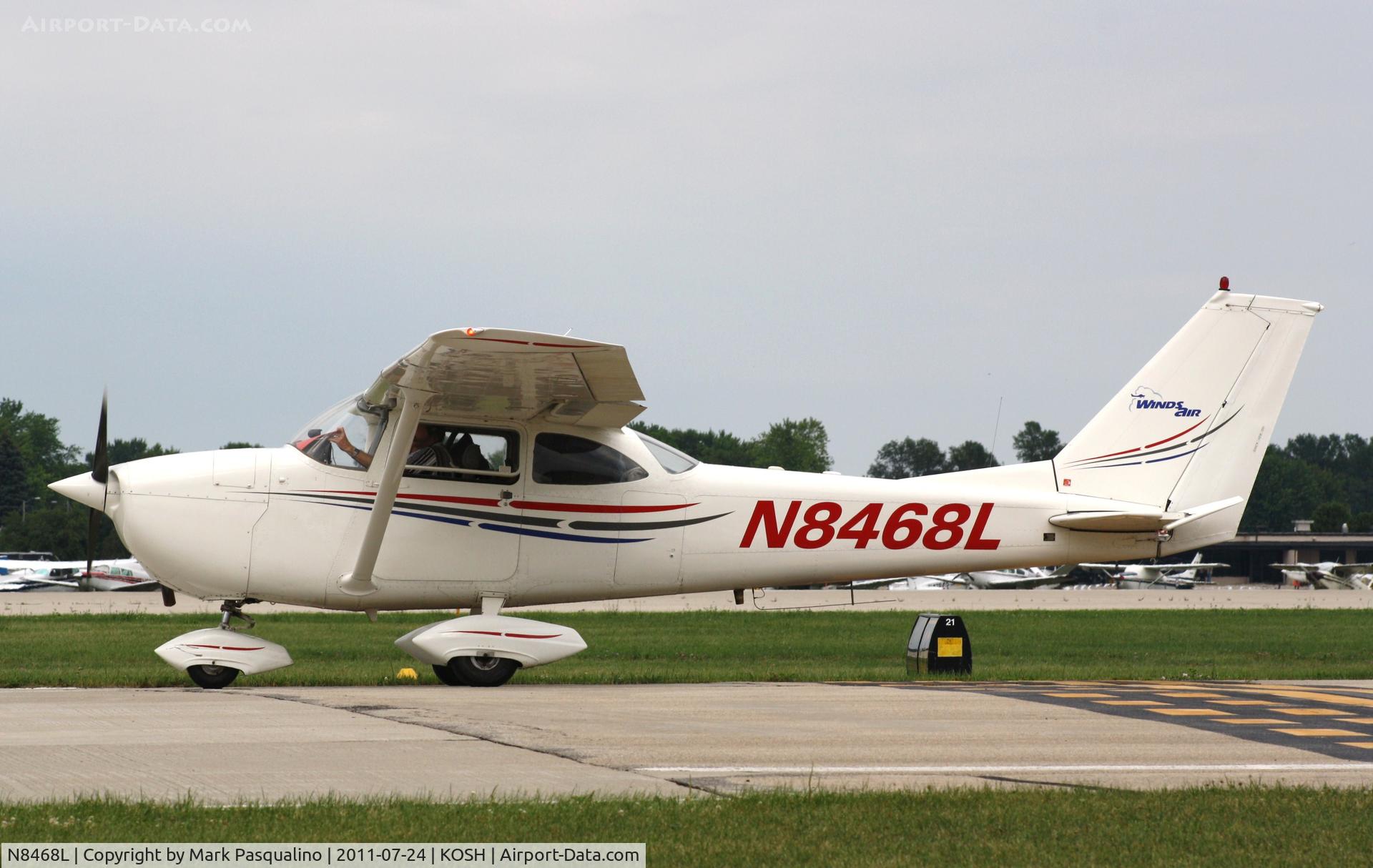 N8468L, 1968 Cessna 172I C/N 17256668, Cessna 172I