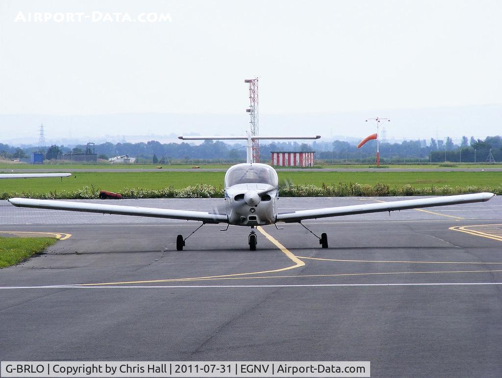 G-BRLO, 1978 Piper PA-38-112 Tomahawk Tomahawk C/N 38-78A0621, St George Flight Training Ltd