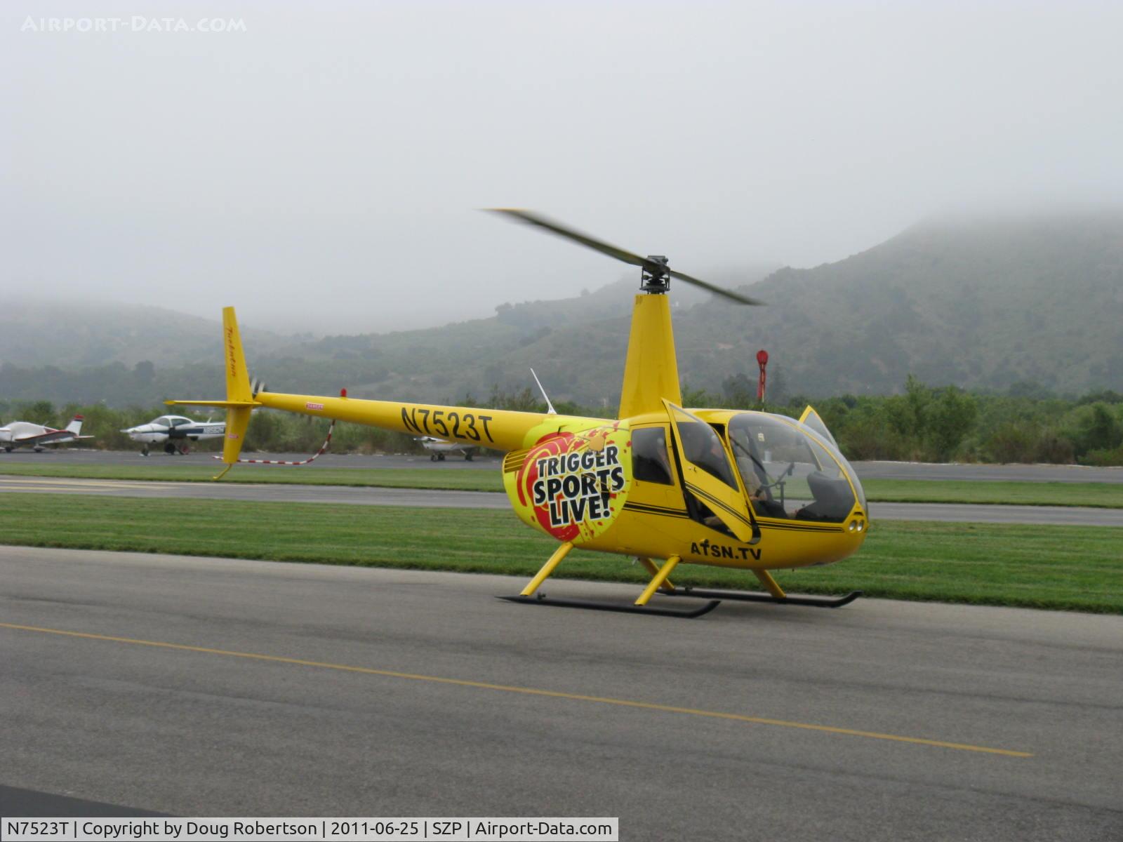 N7523T, 2004 Robinson R44 Raven II C/N 10311, 2004 Robinson R44 RAVEN II, Lycoming IO-540 derated to 245 Hp for 5 minutes, 205 Hp continuous
