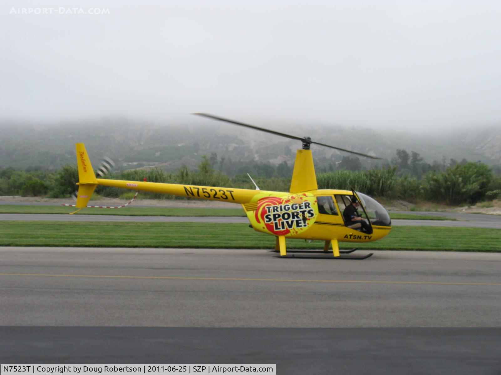 N7523T, 2004 Robinson R44 Raven II C/N 10311, 2004 Robinson R44 RAVEN II, Lycoming IO-540 derated to 245 Hp for 5 minutes, 205 Hp continuous