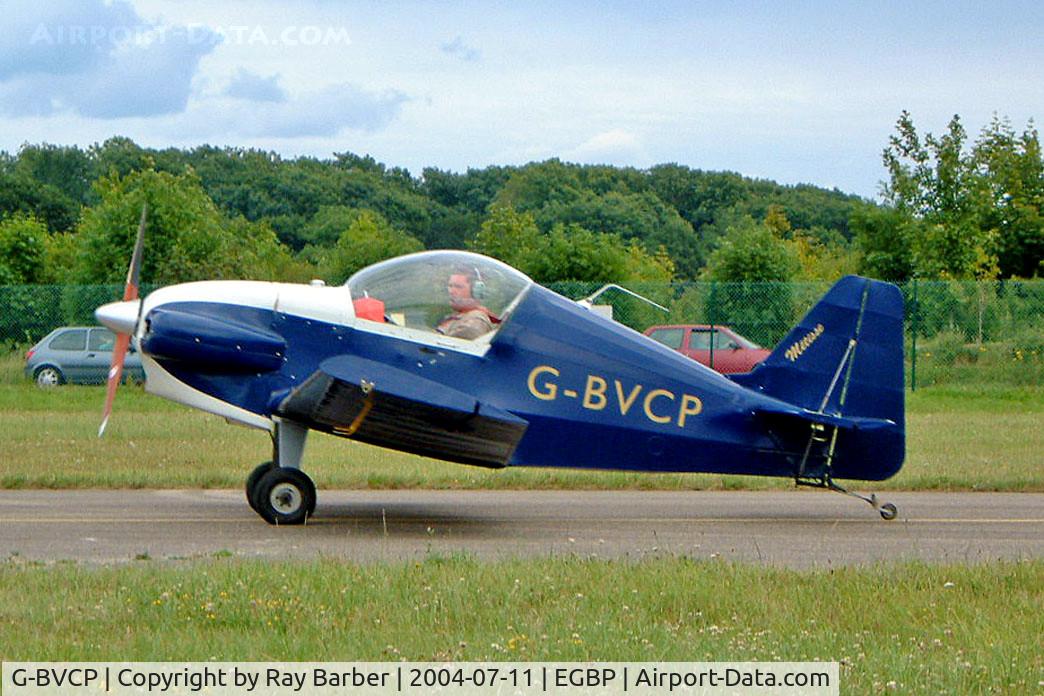 G-BVCP, 1999 Piper Cwr Metisse C/N PFA 253-12512, Tipsy Piper CP.1 Metisse [PFA 253-12512] Kemble~G 11/07/2004