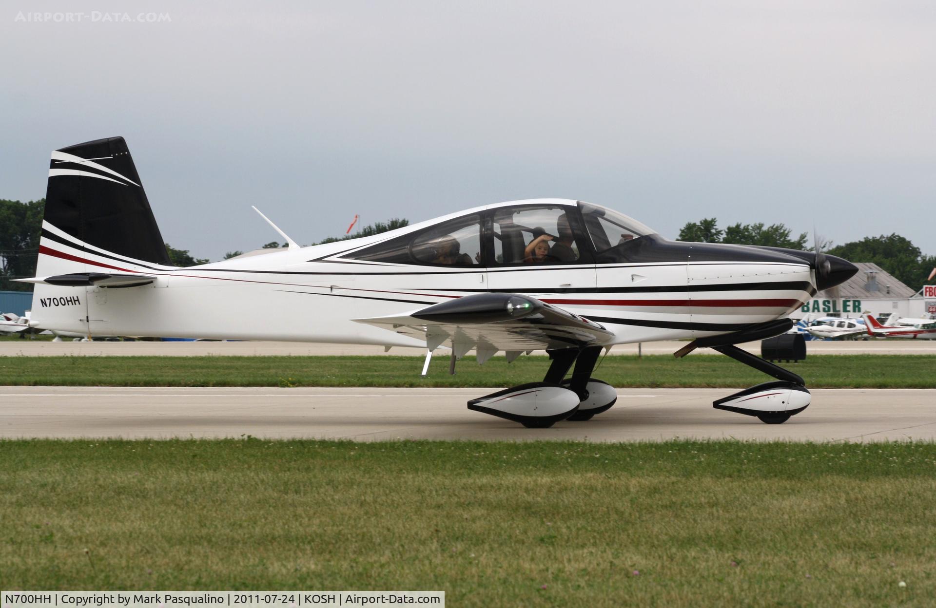 N700HH, 2011 Vans RV-10 C/N 40575, Vans RV-10