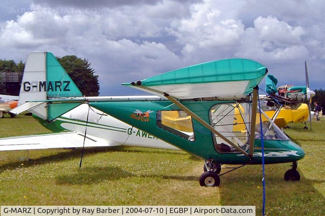 G-MARZ, 2003 Thruster T600N 450 C/N 1031-T600N-093, Thruster T600N 450 [1031-T600N-093] Kemble~G 10/07/2004.
