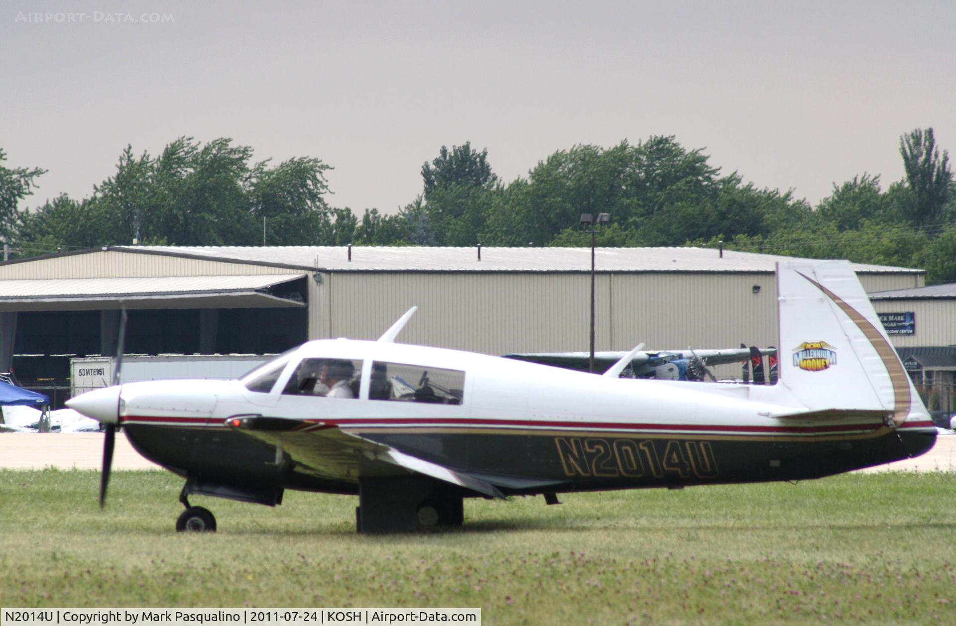 N2014U, Mooney M20J 201 C/N 24-1590, Mooney M20J