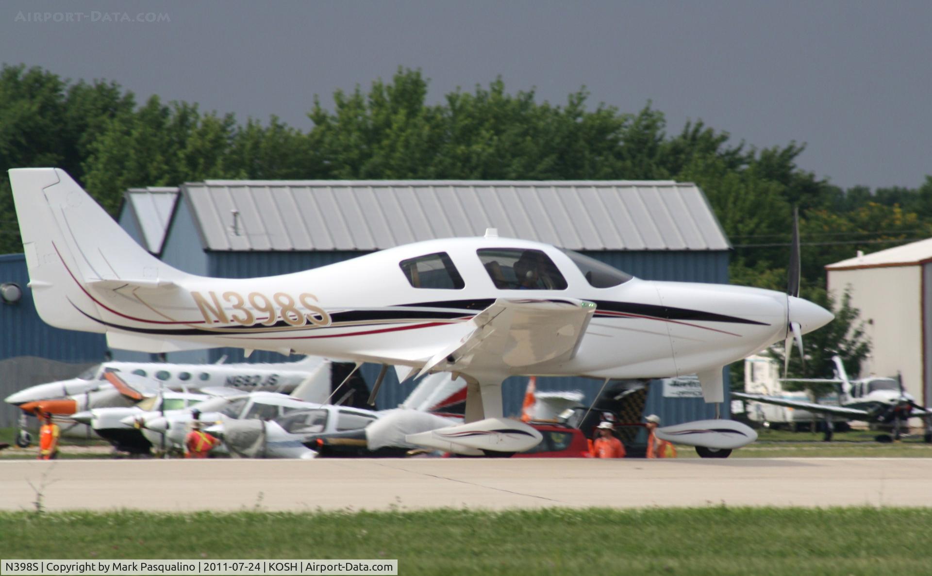 N398S, Lancair ES C/N ESP 212-12, Lancair ES