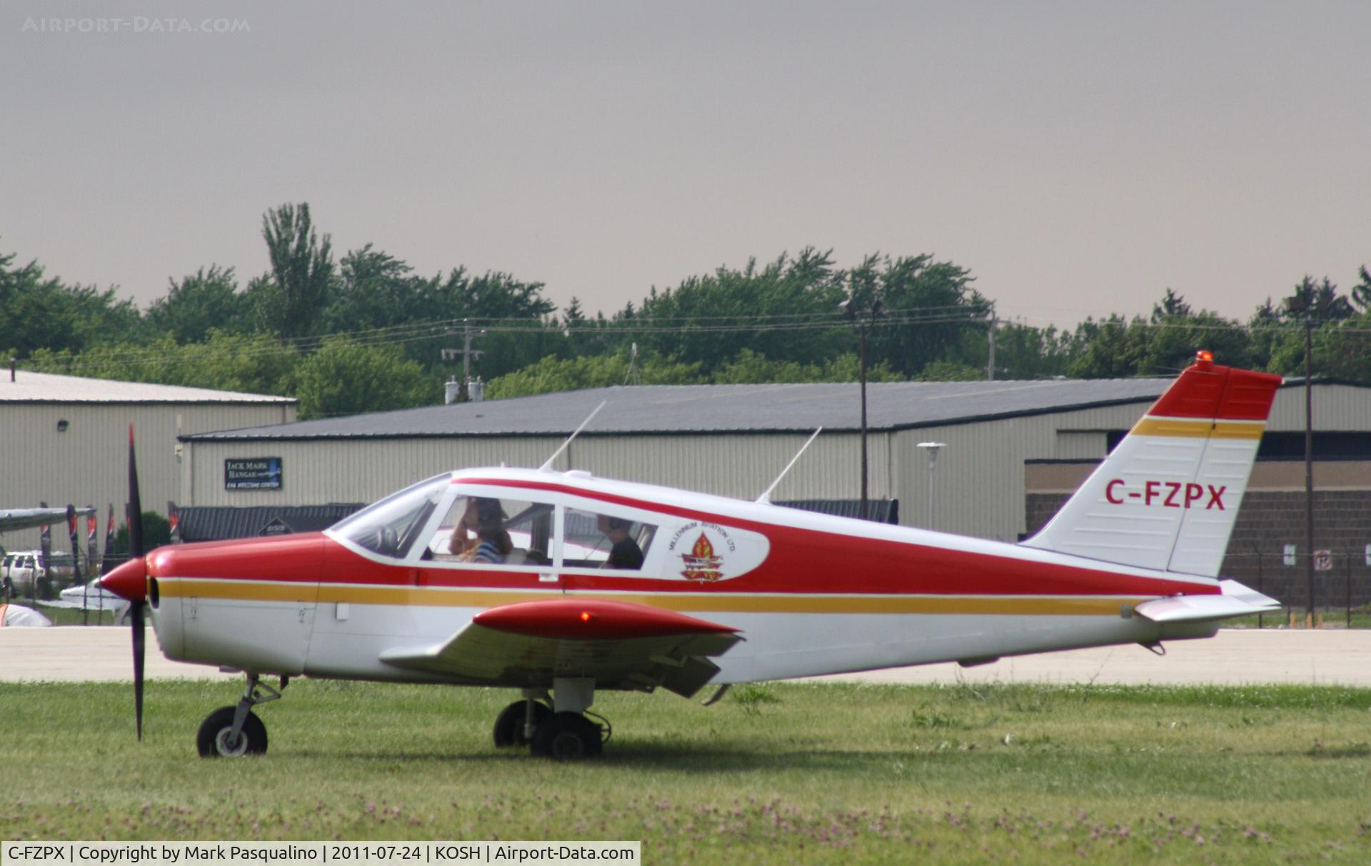 C-FZPX, 1963 Piper PA-28-180 C/N 28-1305, Piper PA-28-180