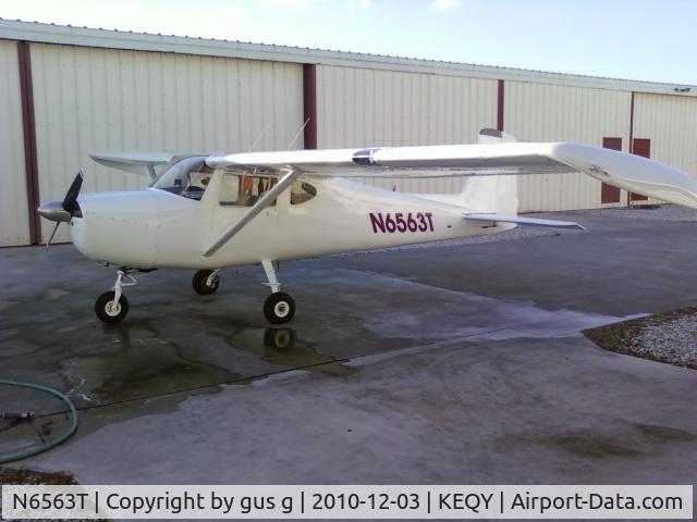 N6563T, 1960 Cessna 150 C/N 17963, Takingoff from KEQY